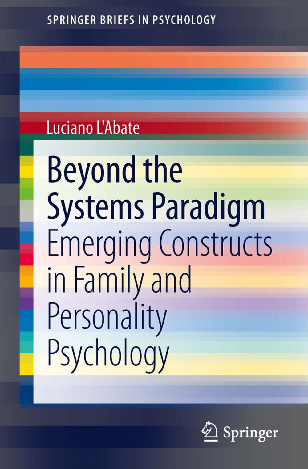 Big bigCover of Beyond the Systems Paradigm