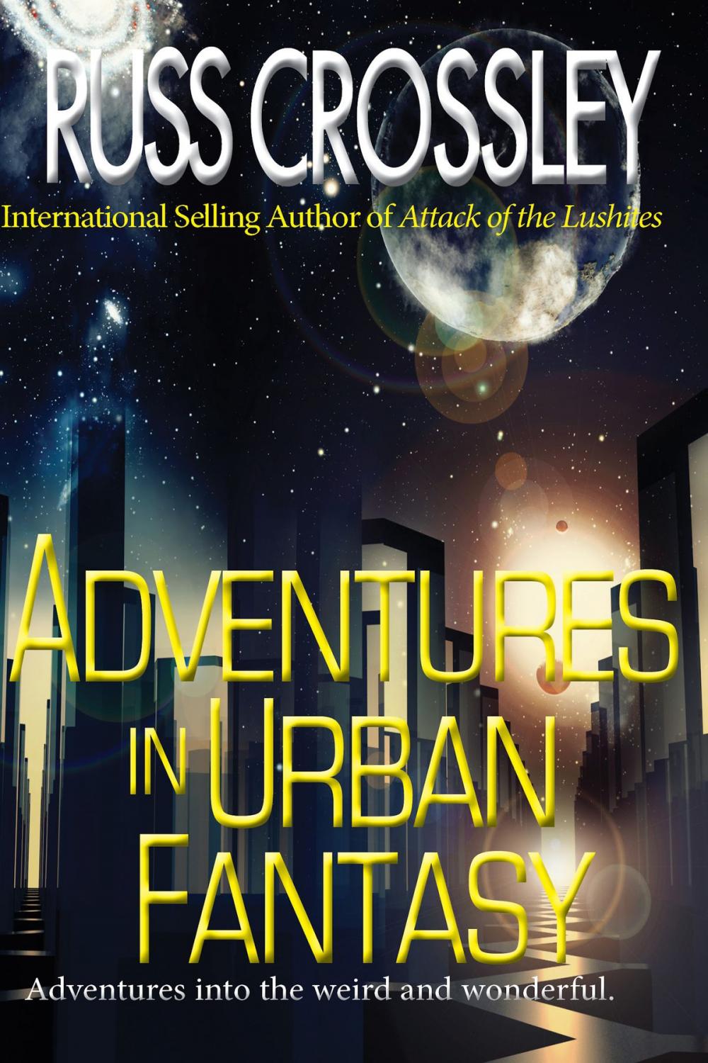 Big bigCover of Adventures in Urban Fantasy