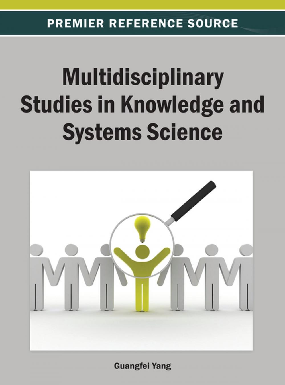 Big bigCover of Multidisciplinary Studies in Knowledge and Systems Science