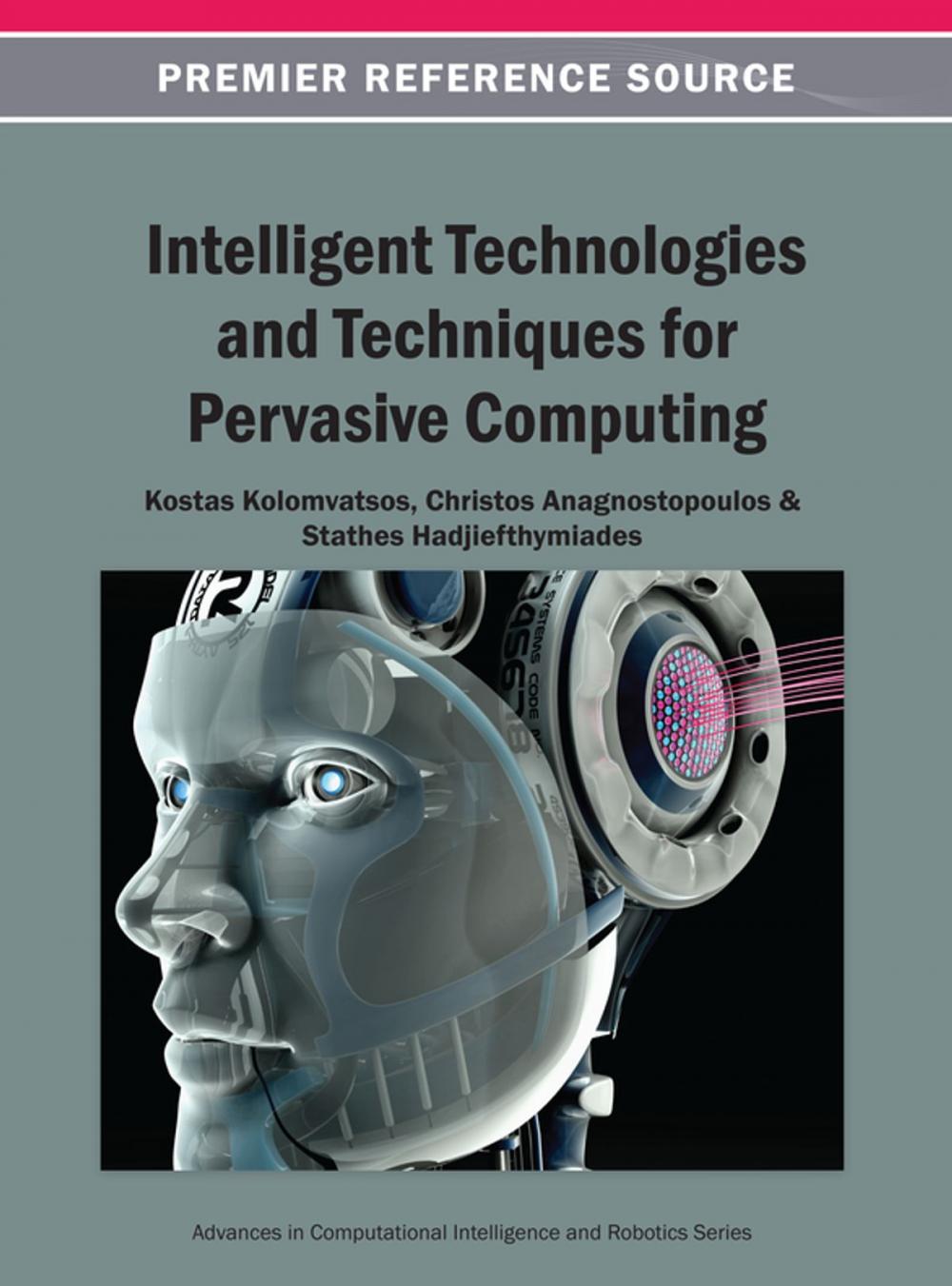 Big bigCover of Intelligent Technologies and Techniques for Pervasive Computing