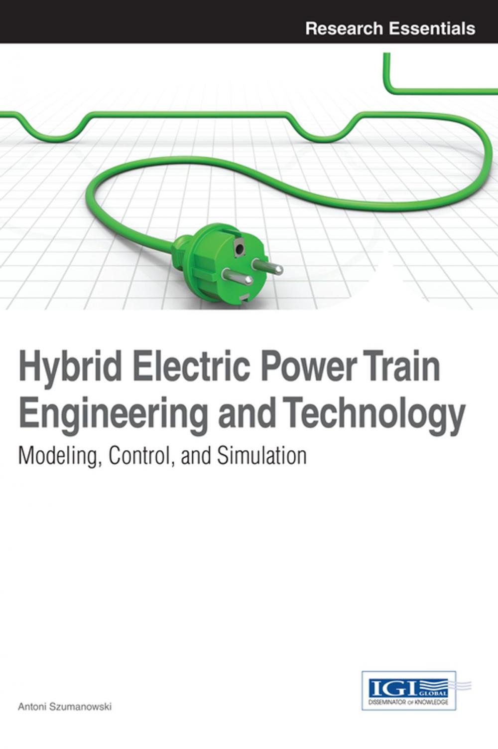 Big bigCover of Hybrid Electric Power Train Engineering and Technology