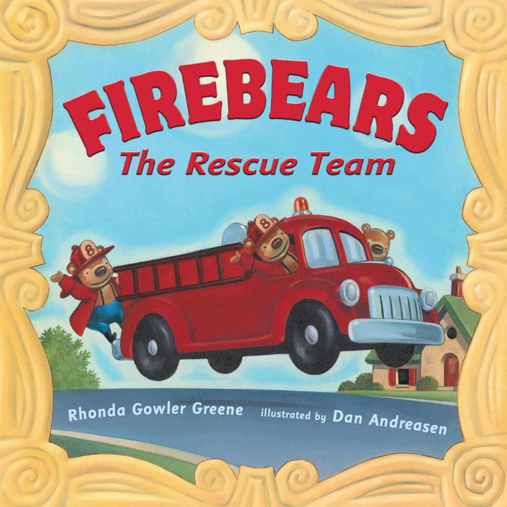 Big bigCover of Firebears, the Rescue Team