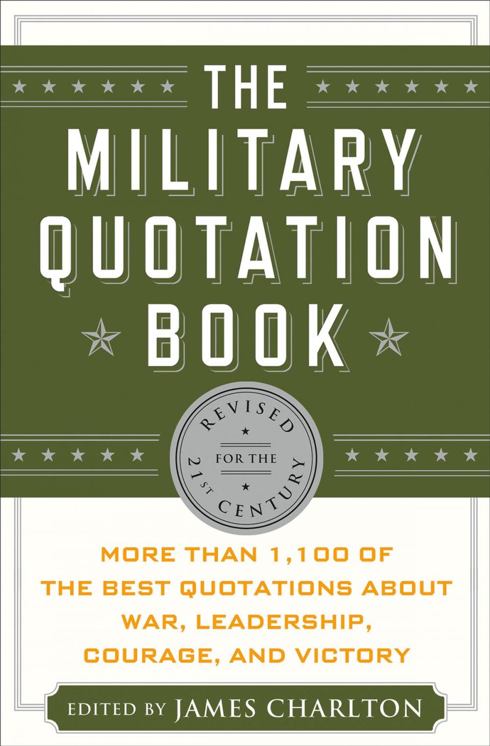 Big bigCover of The Military Quotation Book