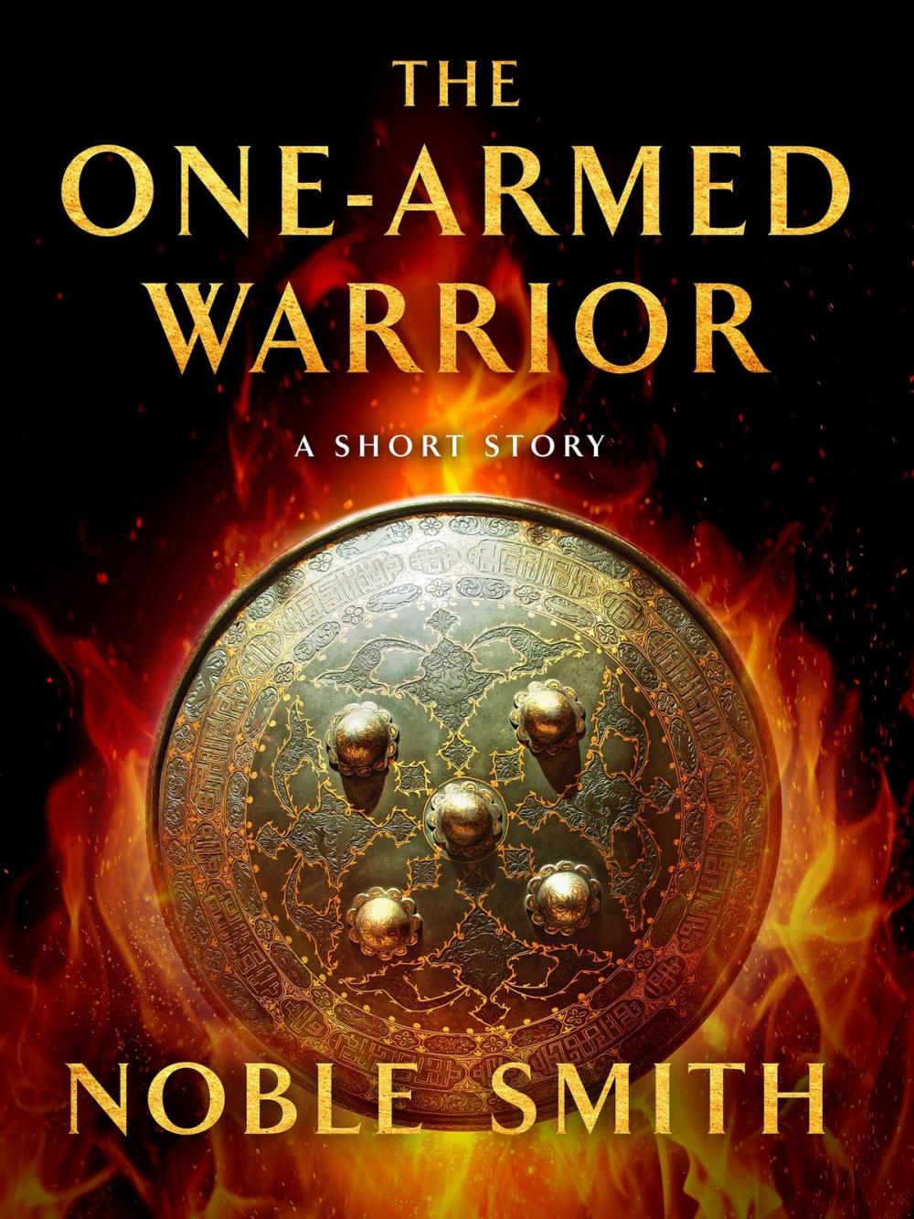 Big bigCover of The One-Armed Warrior