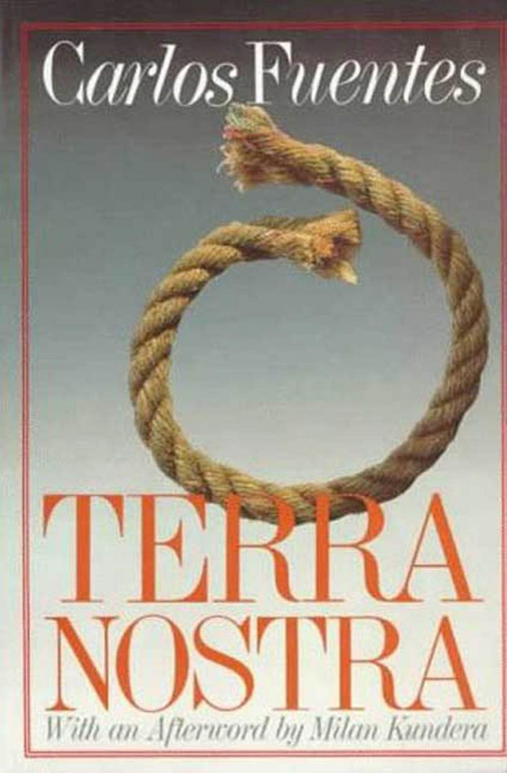 Big bigCover of Terra Nostra