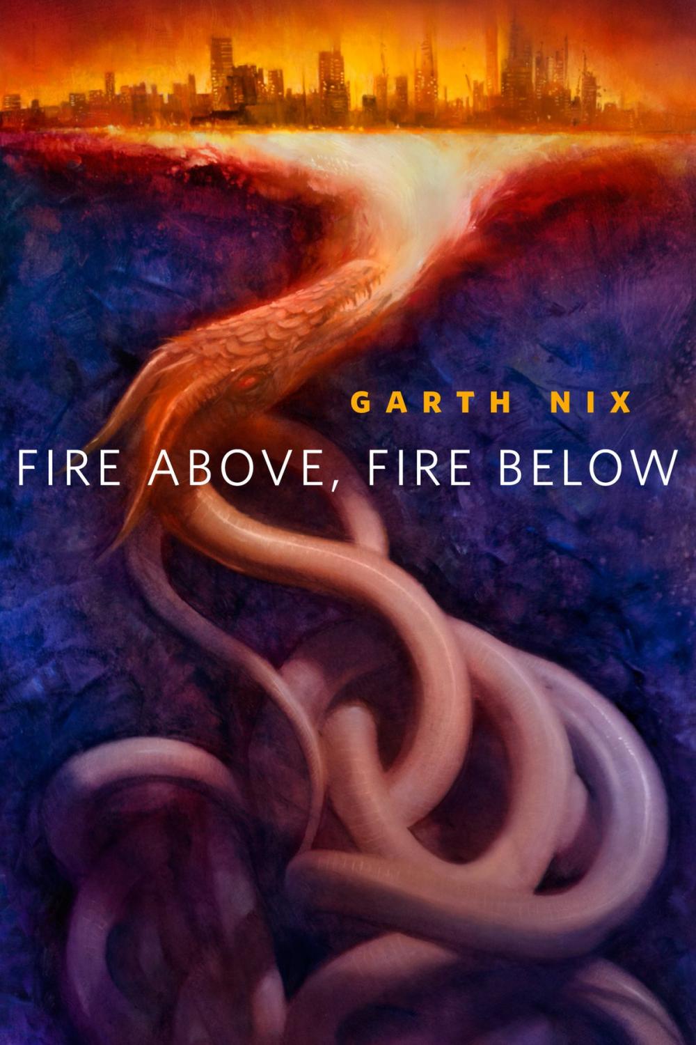 Big bigCover of Fire Above, Fire Below