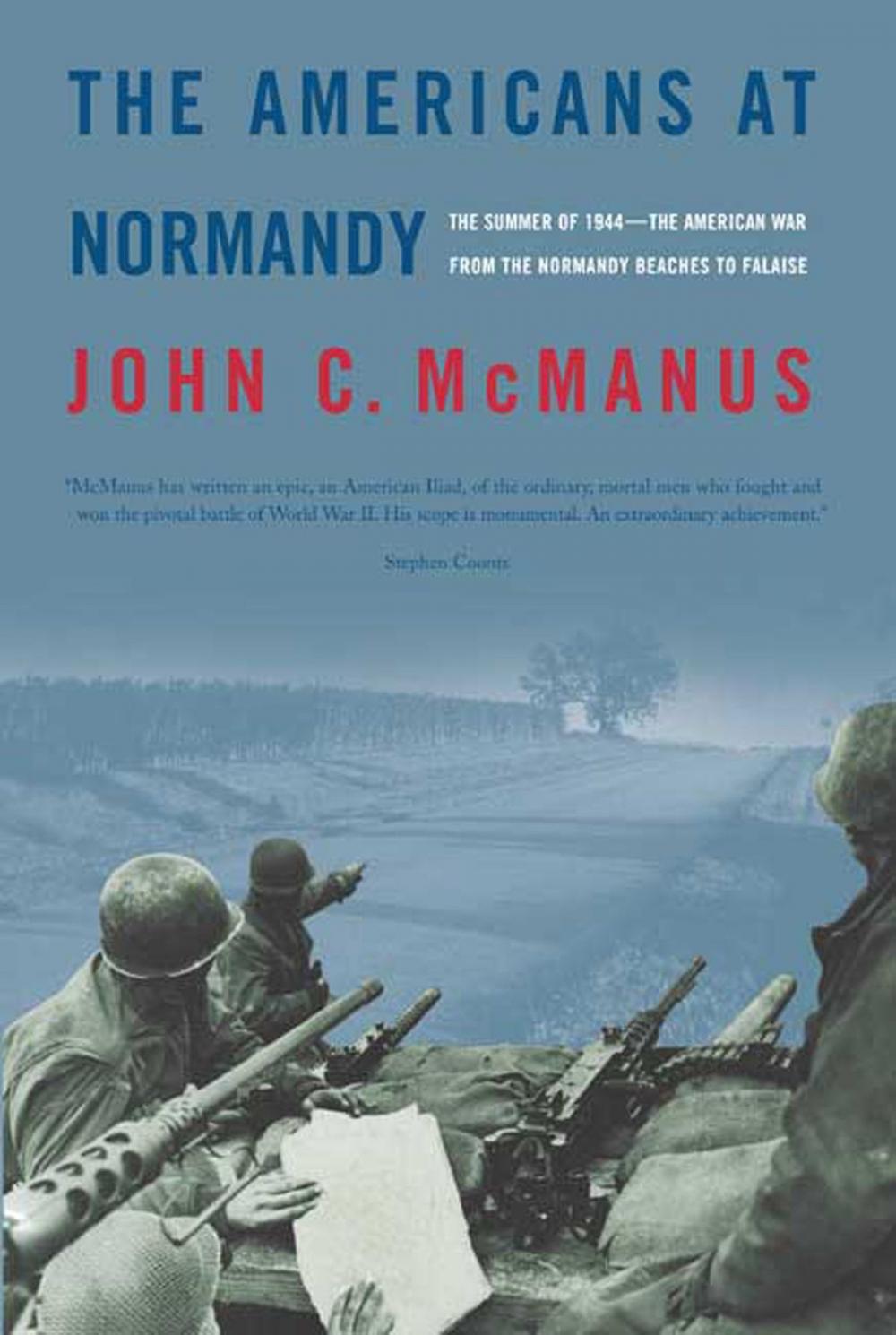 Big bigCover of The Americans at Normandy