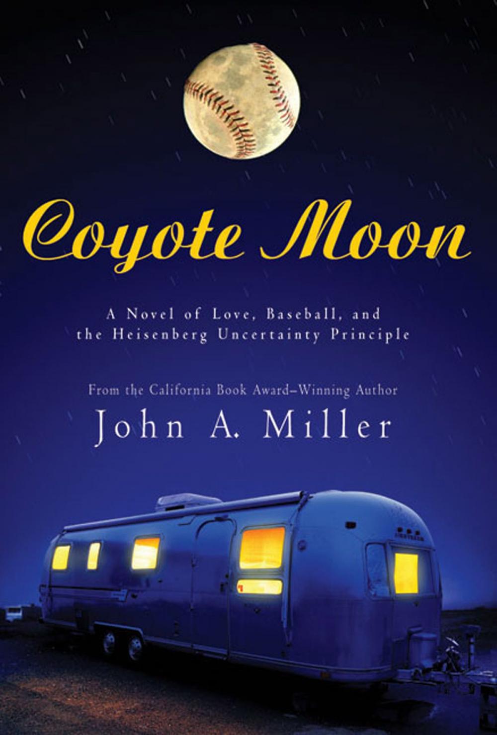 Big bigCover of Coyote Moon