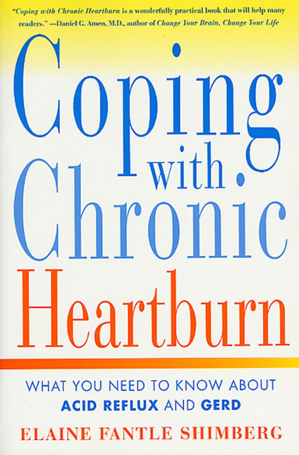 Big bigCover of Coping with Chronic Heartburn