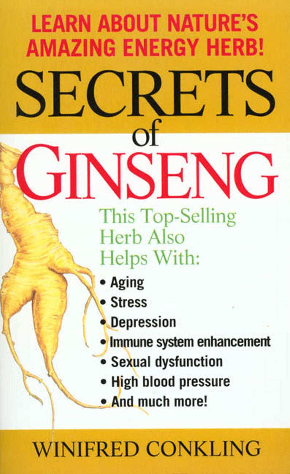 Big bigCover of Secrets of Ginseng