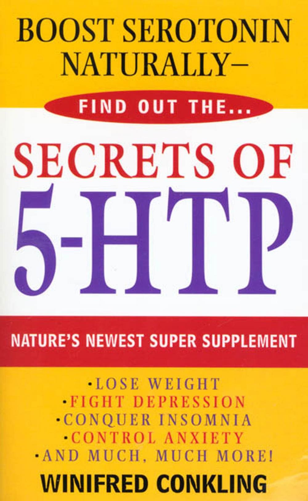 Big bigCover of Secrets of 5-HTP