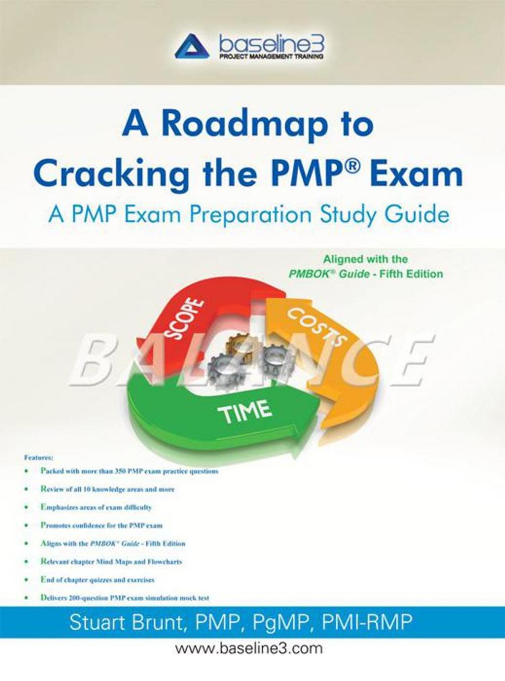 Big bigCover of A Roadmap to Cracking the Pmp® Exam