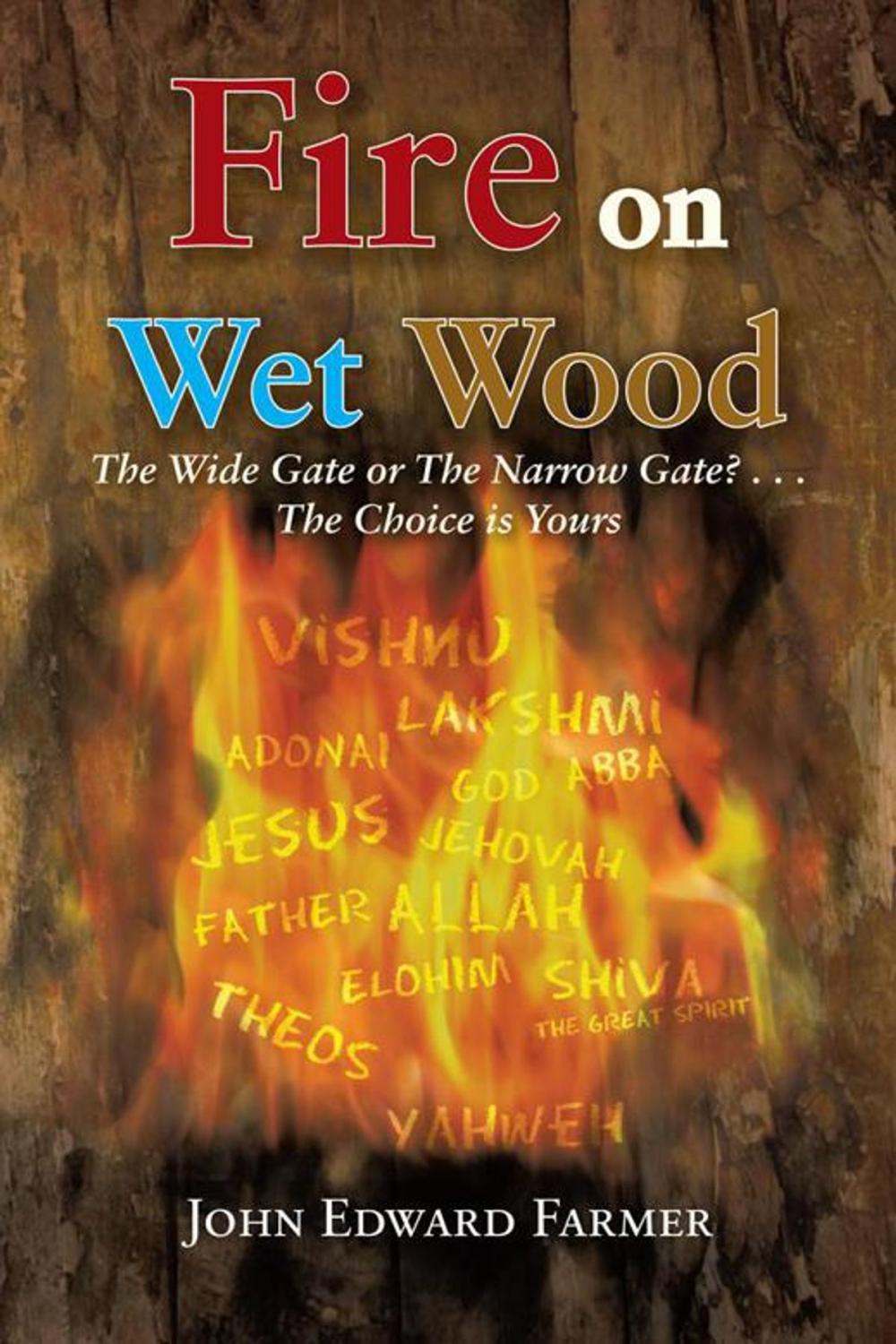 Big bigCover of Fire on Wet Wood