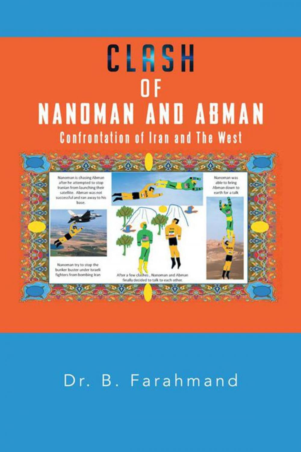 Big bigCover of Clash of Nanoman and Abman