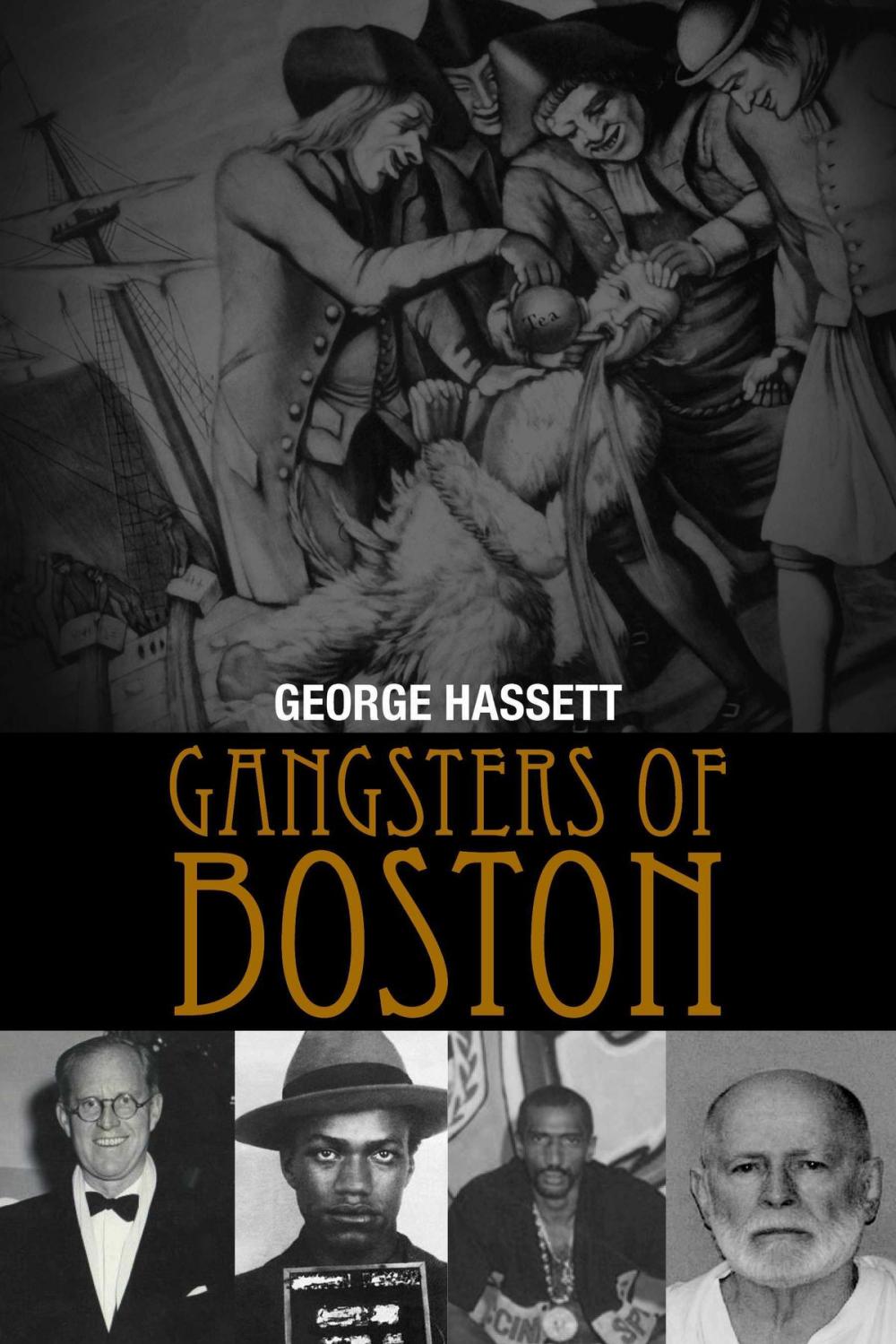 Big bigCover of Gangsters of Boston