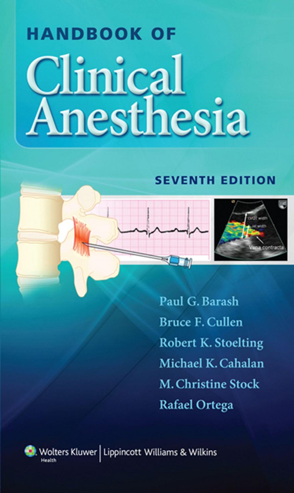 Big bigCover of Handbook of Clinical Anesthesia