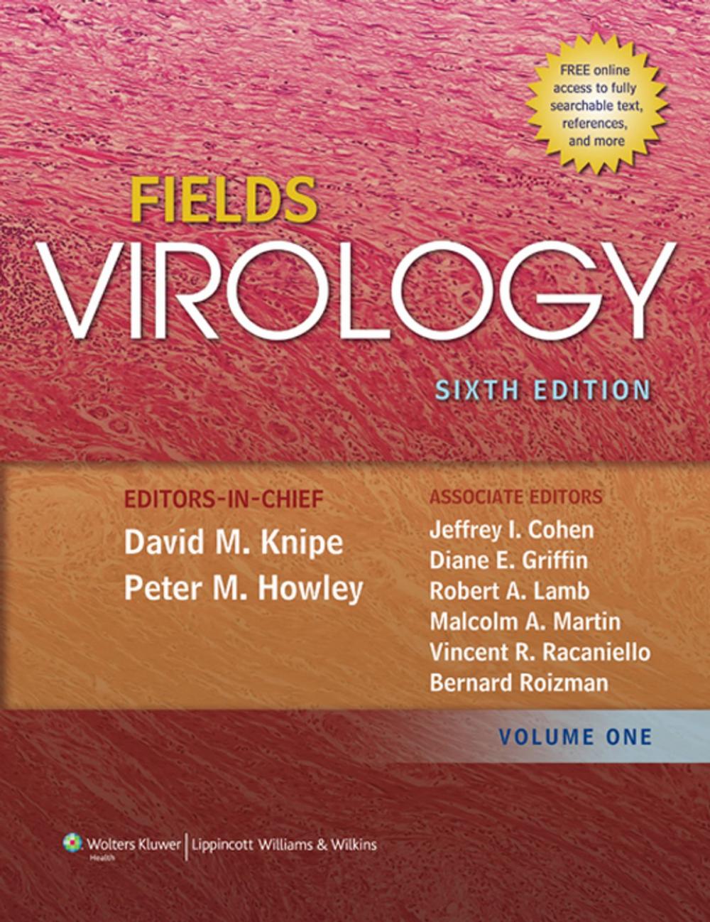 Big bigCover of Fields Virology