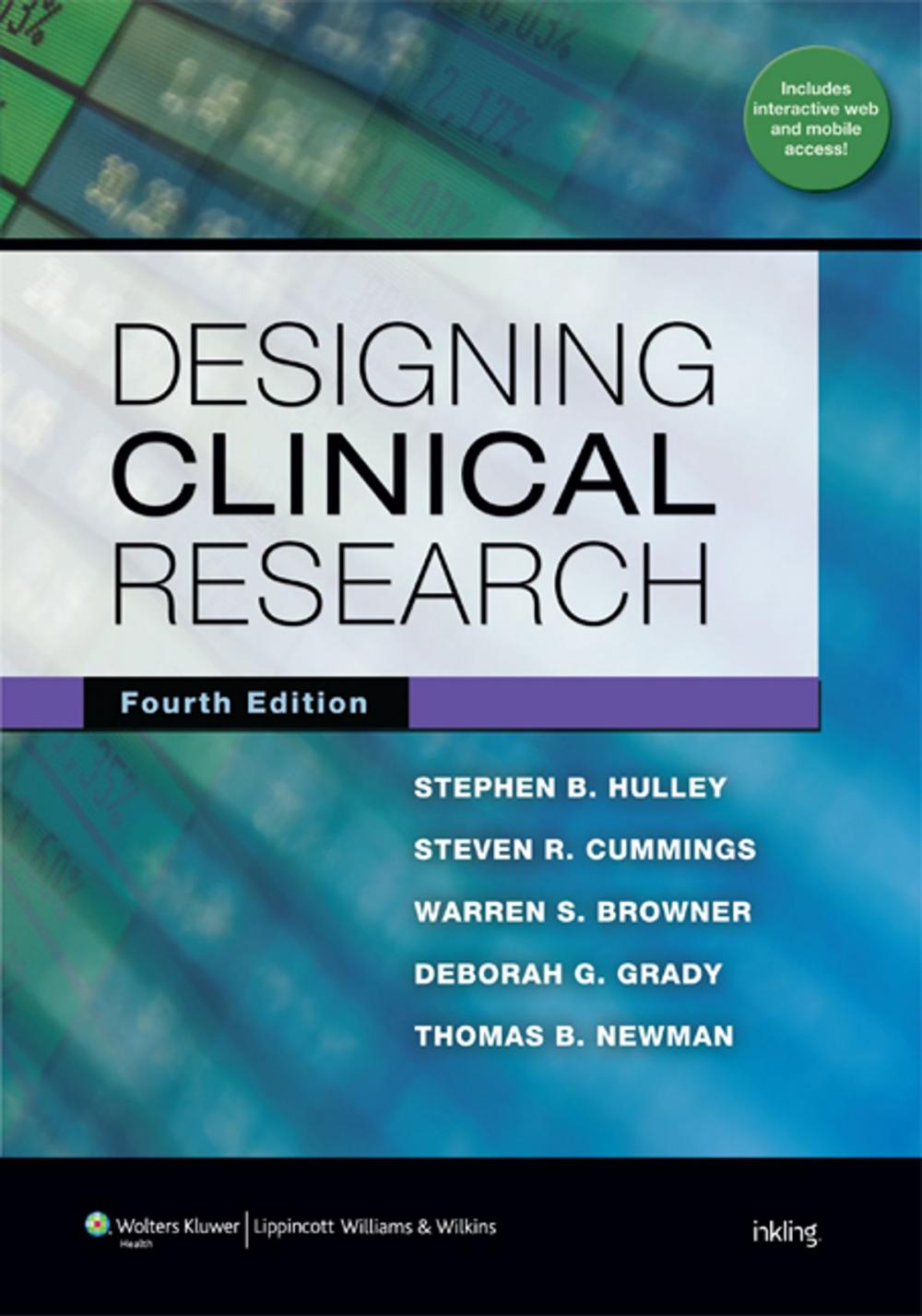 Big bigCover of Designing Clinical Research