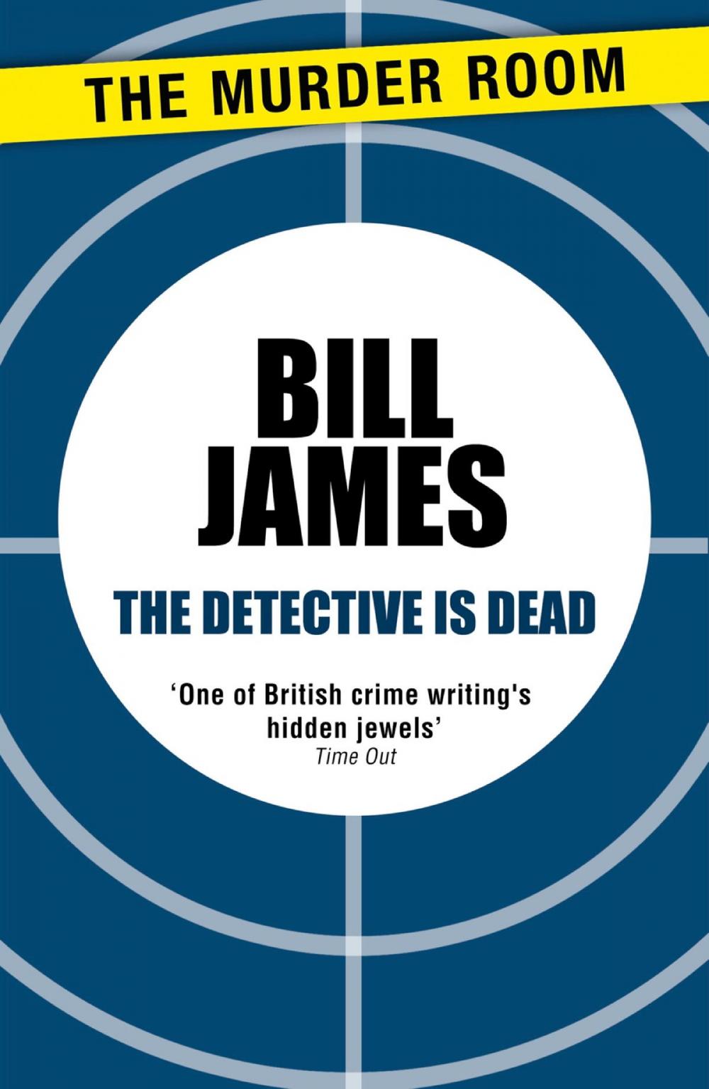 Big bigCover of The Detective is Dead