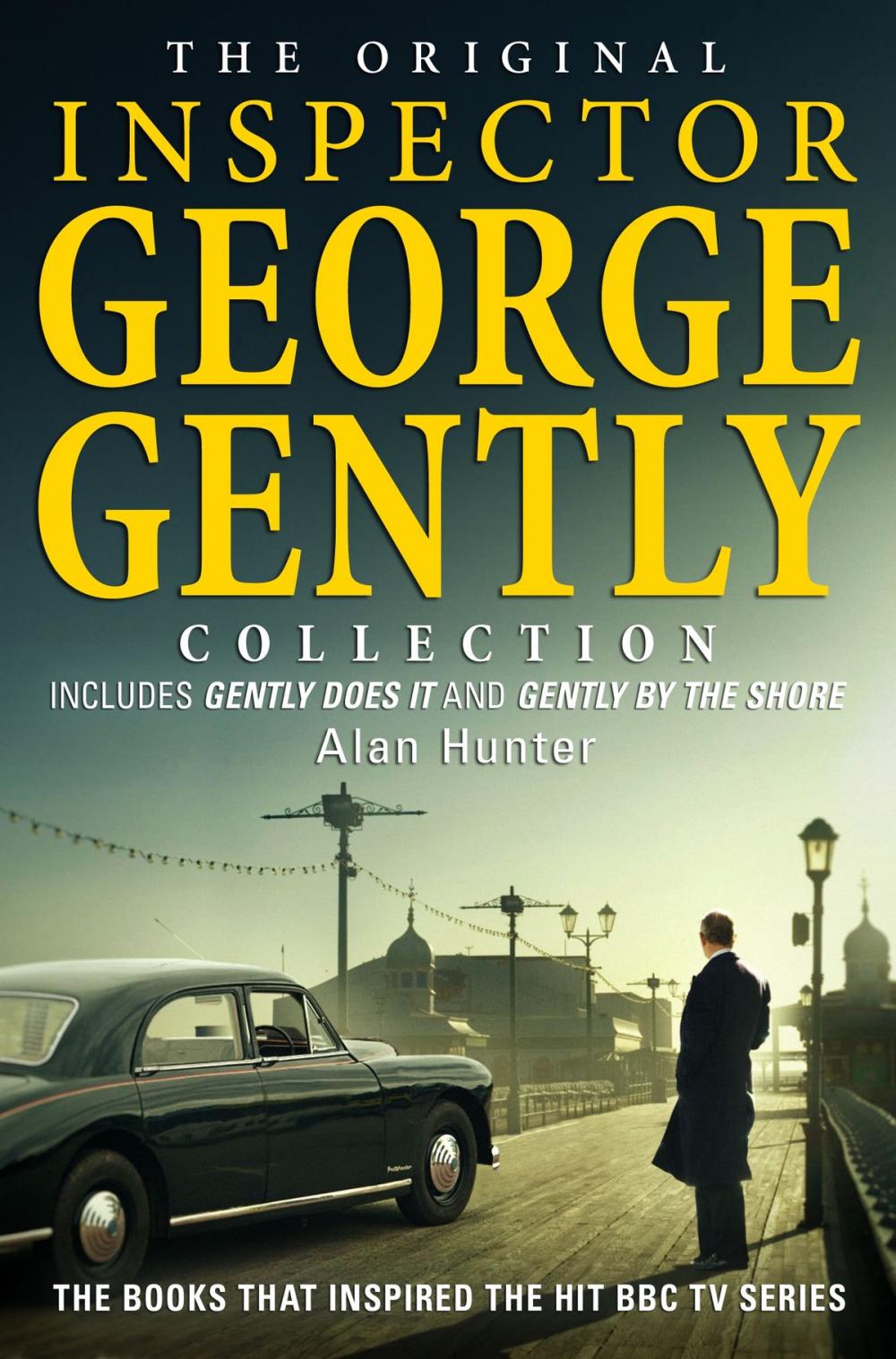 Big bigCover of The Original Inspector George Gently Collection