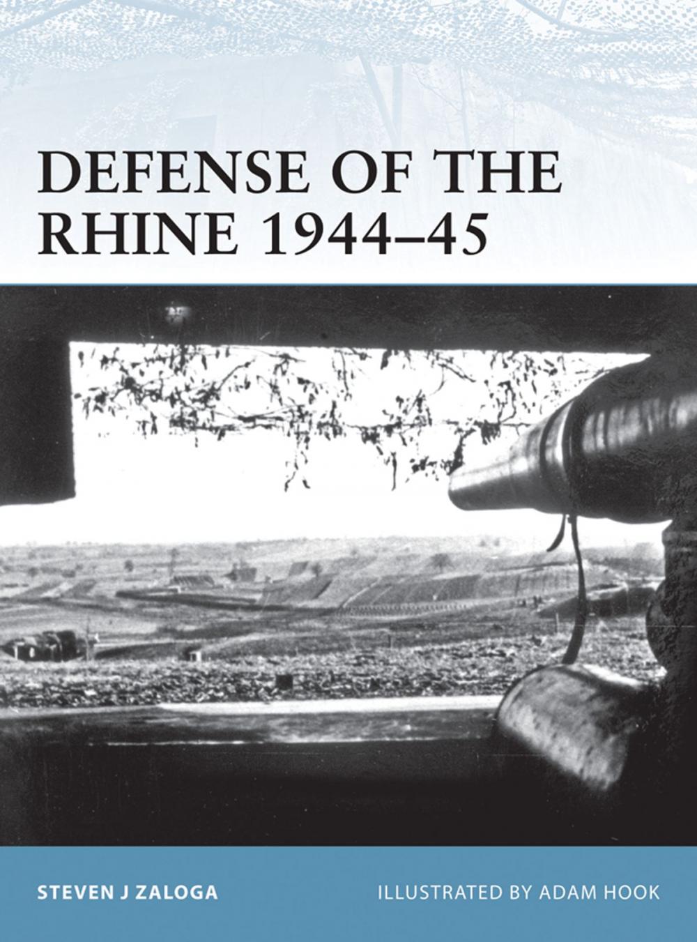 Big bigCover of Defense of the Rhine 1944–45