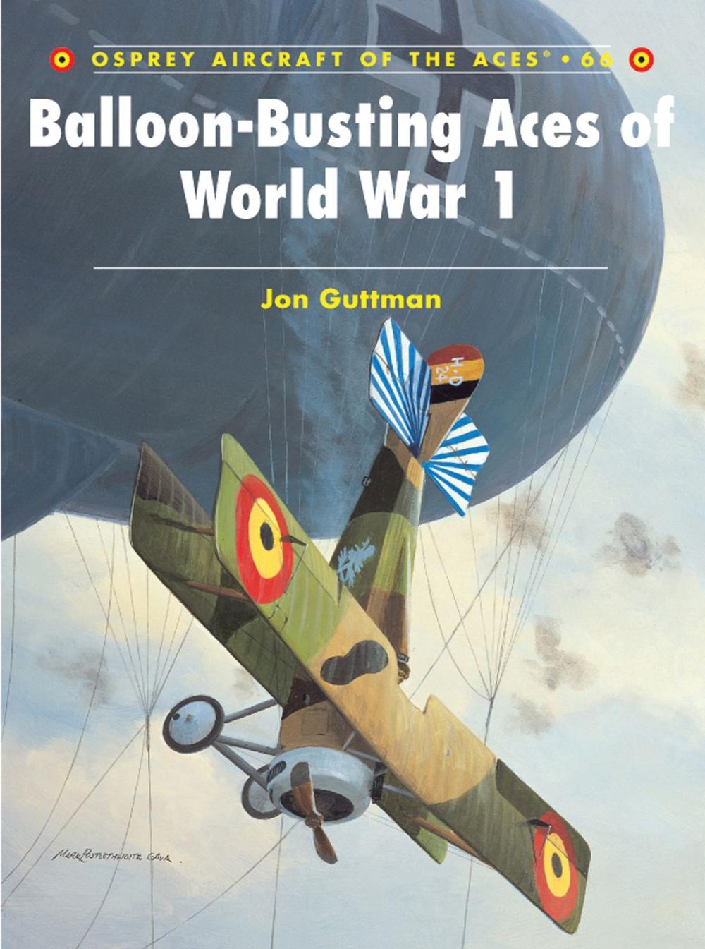 Big bigCover of Balloon-Busting Aces of World War 1