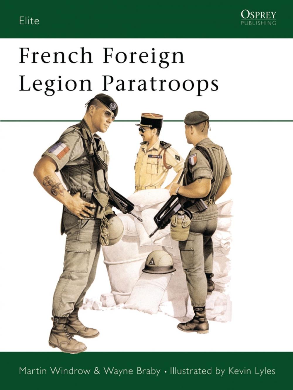 Big bigCover of French Foreign Legion Paratroops