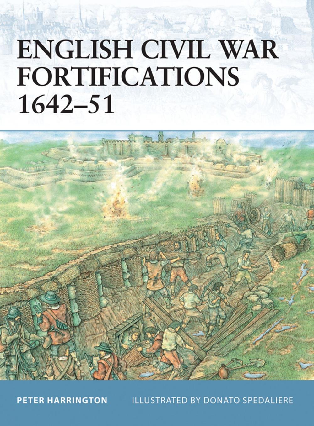 Big bigCover of English Civil War Fortifications 1642–51