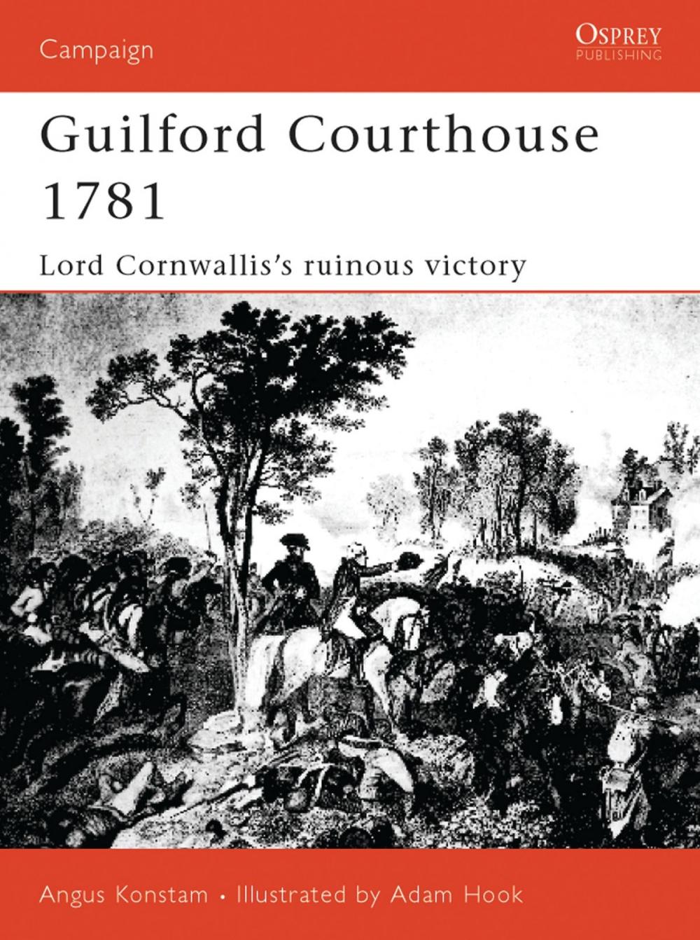 Big bigCover of Guilford Courthouse 1781