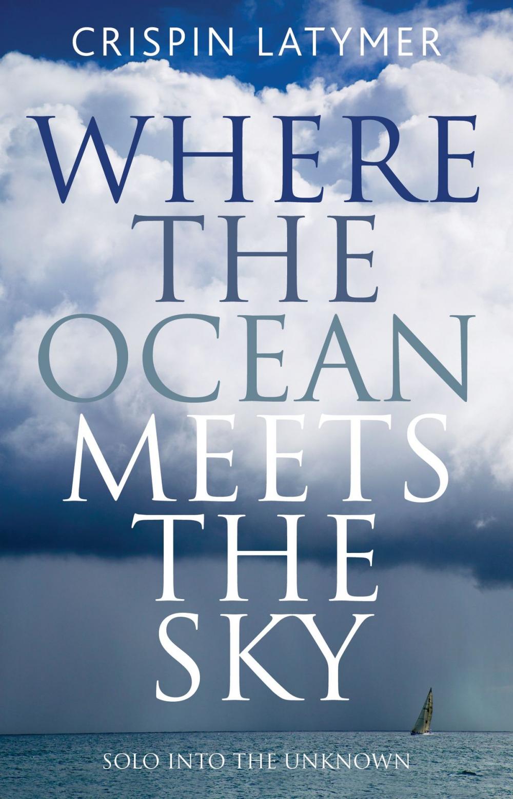 Big bigCover of Where the Ocean Meets the Sky