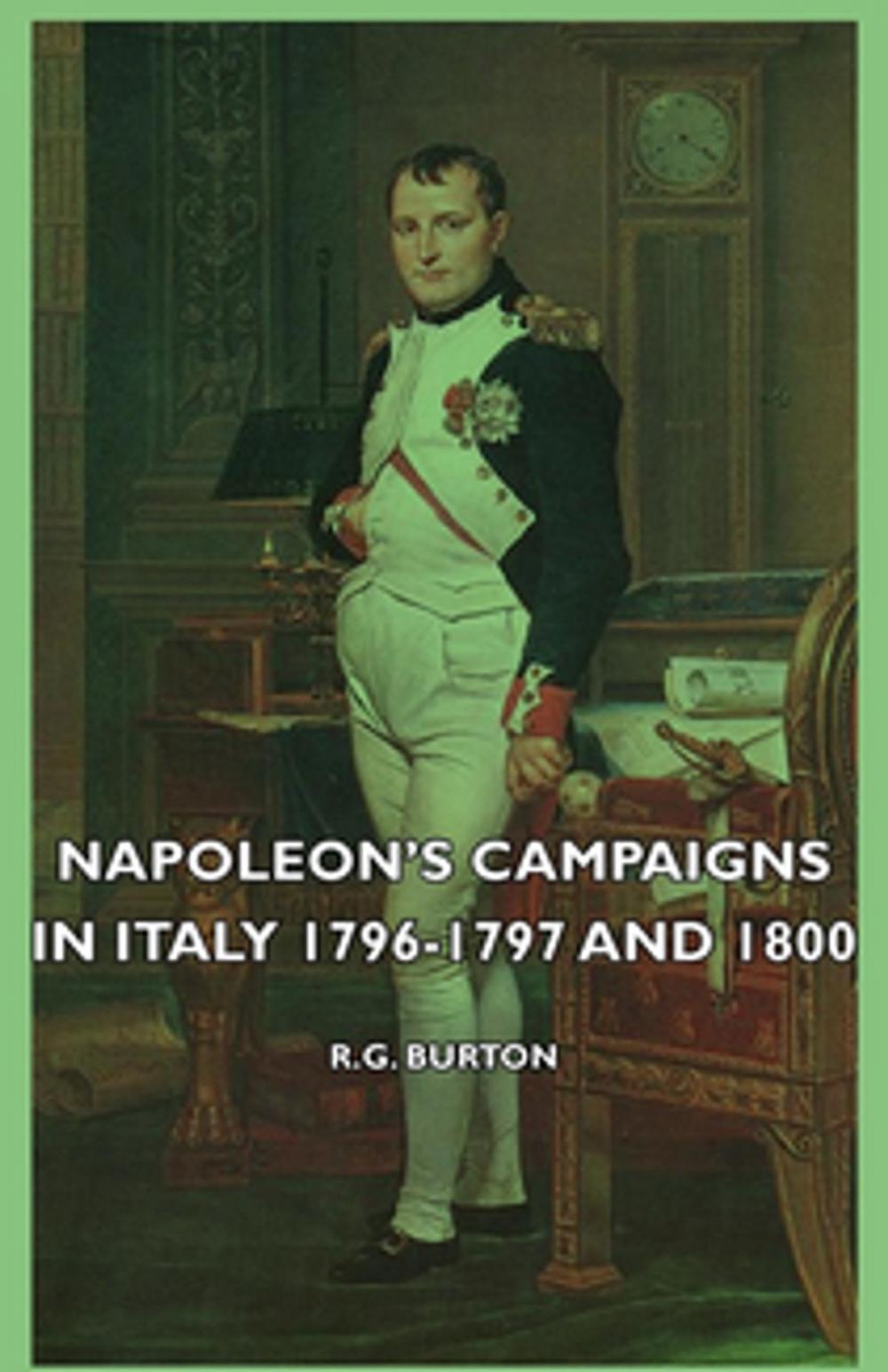 Big bigCover of Napoleon's Campaigns in Italy 1796-1797 and 1800