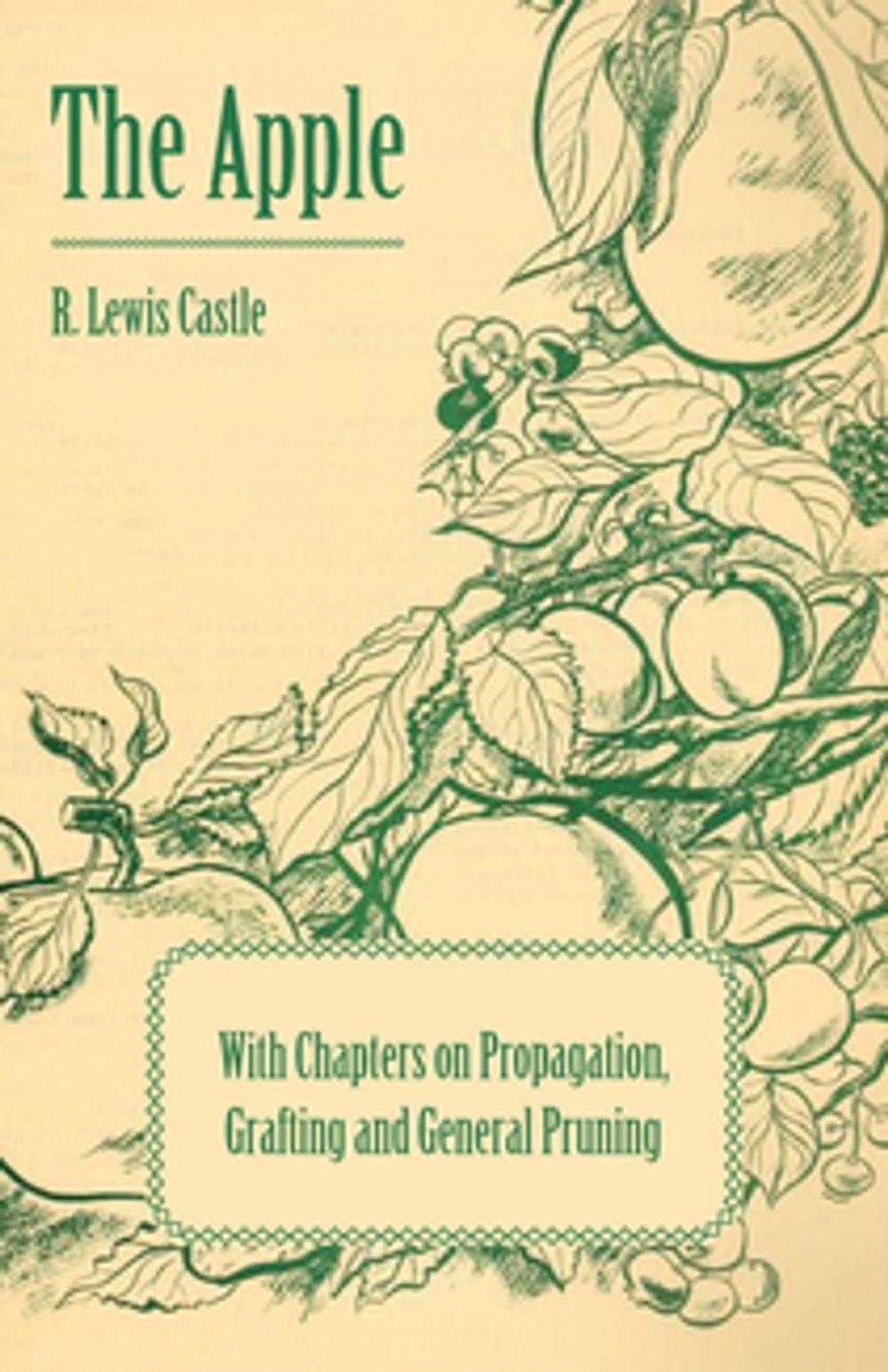 Big bigCover of The Apple - With Chapters on Propagation, Grafting and General Pruning