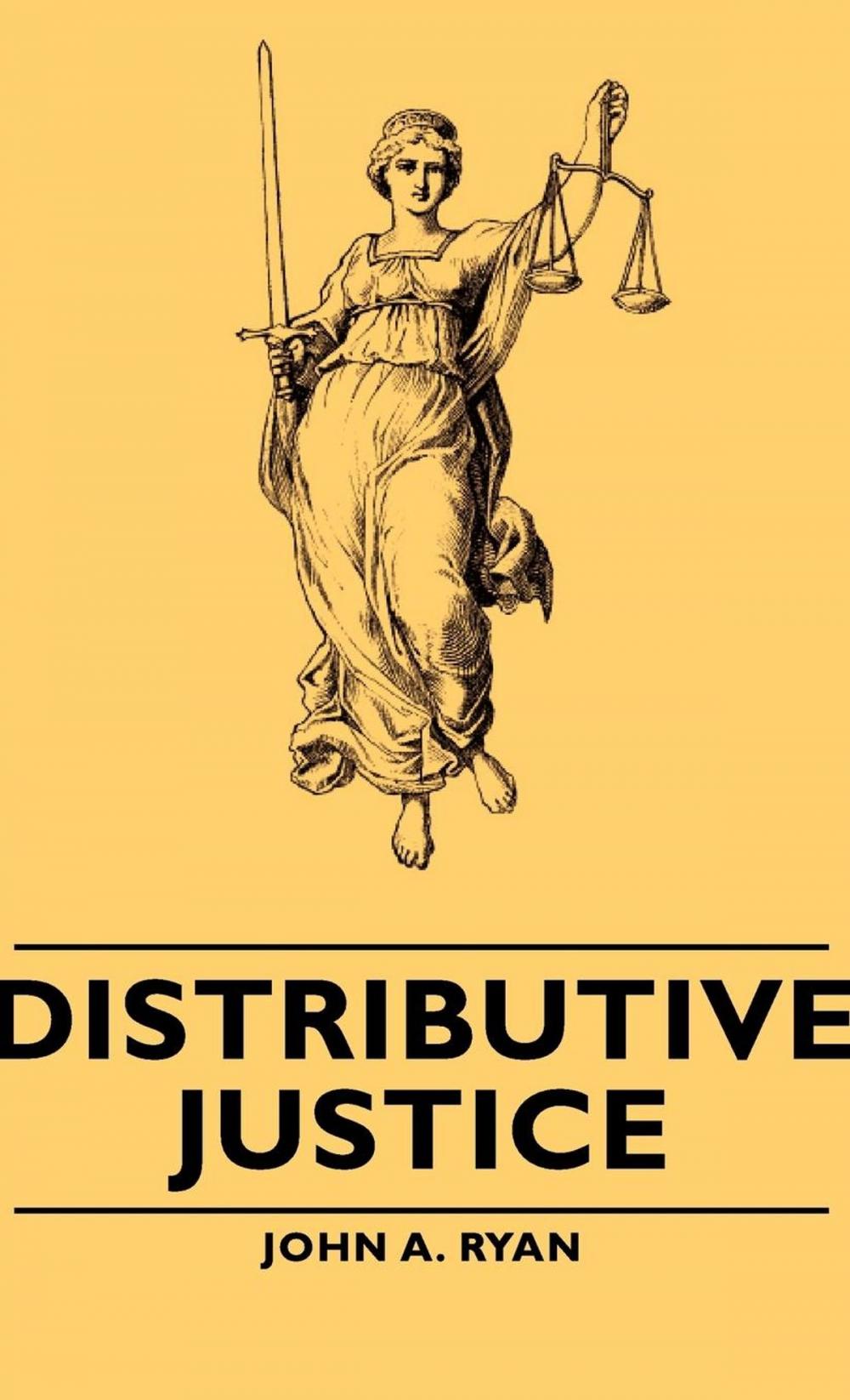 Big bigCover of Distributive Justice