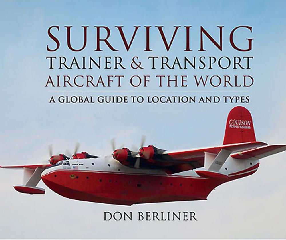 Big bigCover of Surviving Trainer and Transport Aircraft of the World