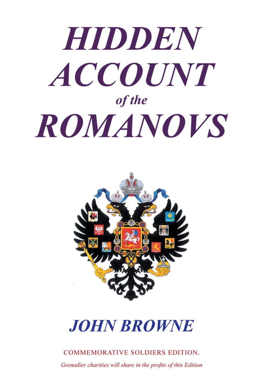 Big bigCover of Hidden Account of the Romanovs