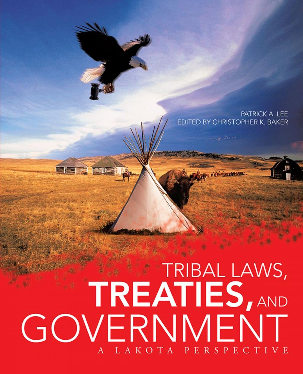 Big bigCover of Tribal Laws, Treaties, and Government