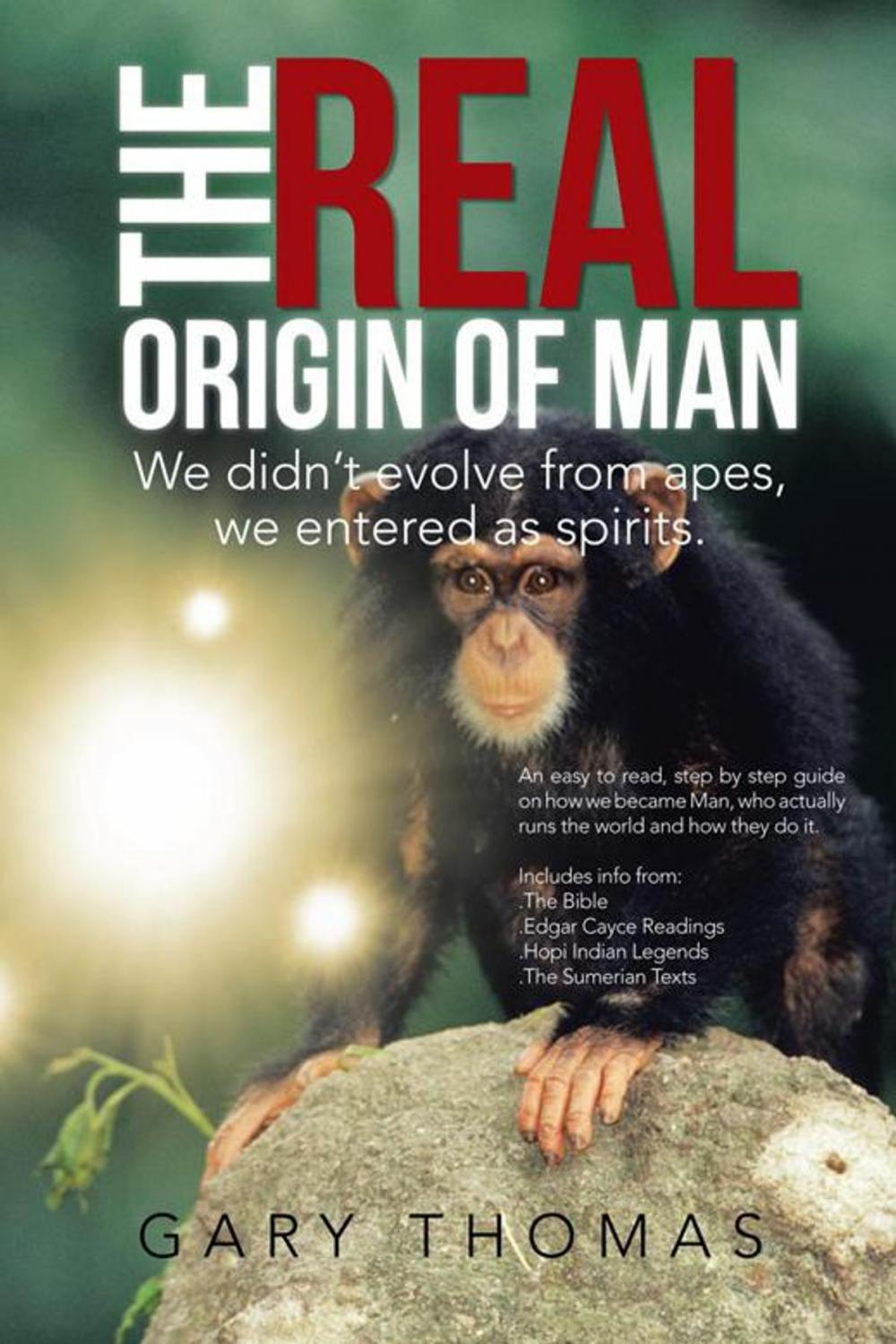 Big bigCover of The Real Origin of Man