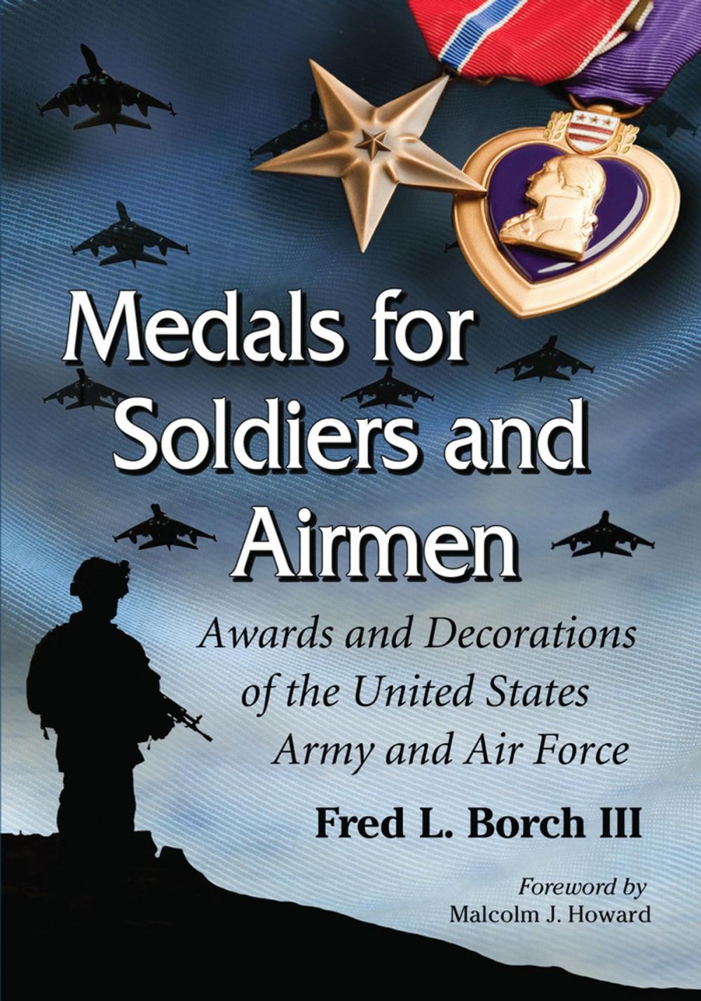 Big bigCover of Medals for Soldiers and Airmen