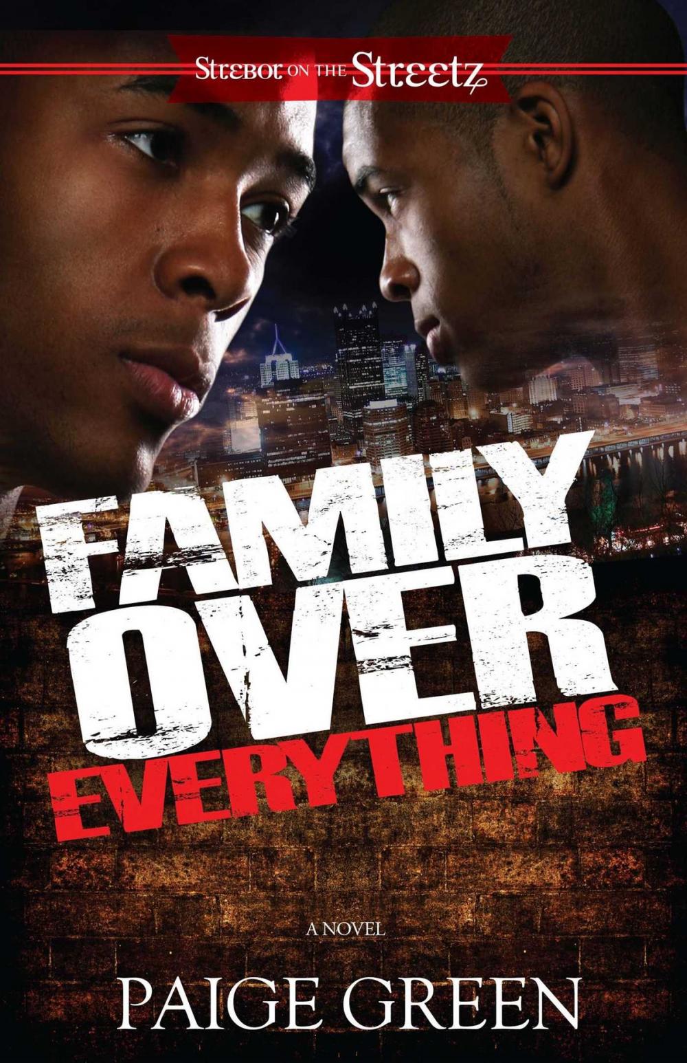 Big bigCover of Family Over Everything