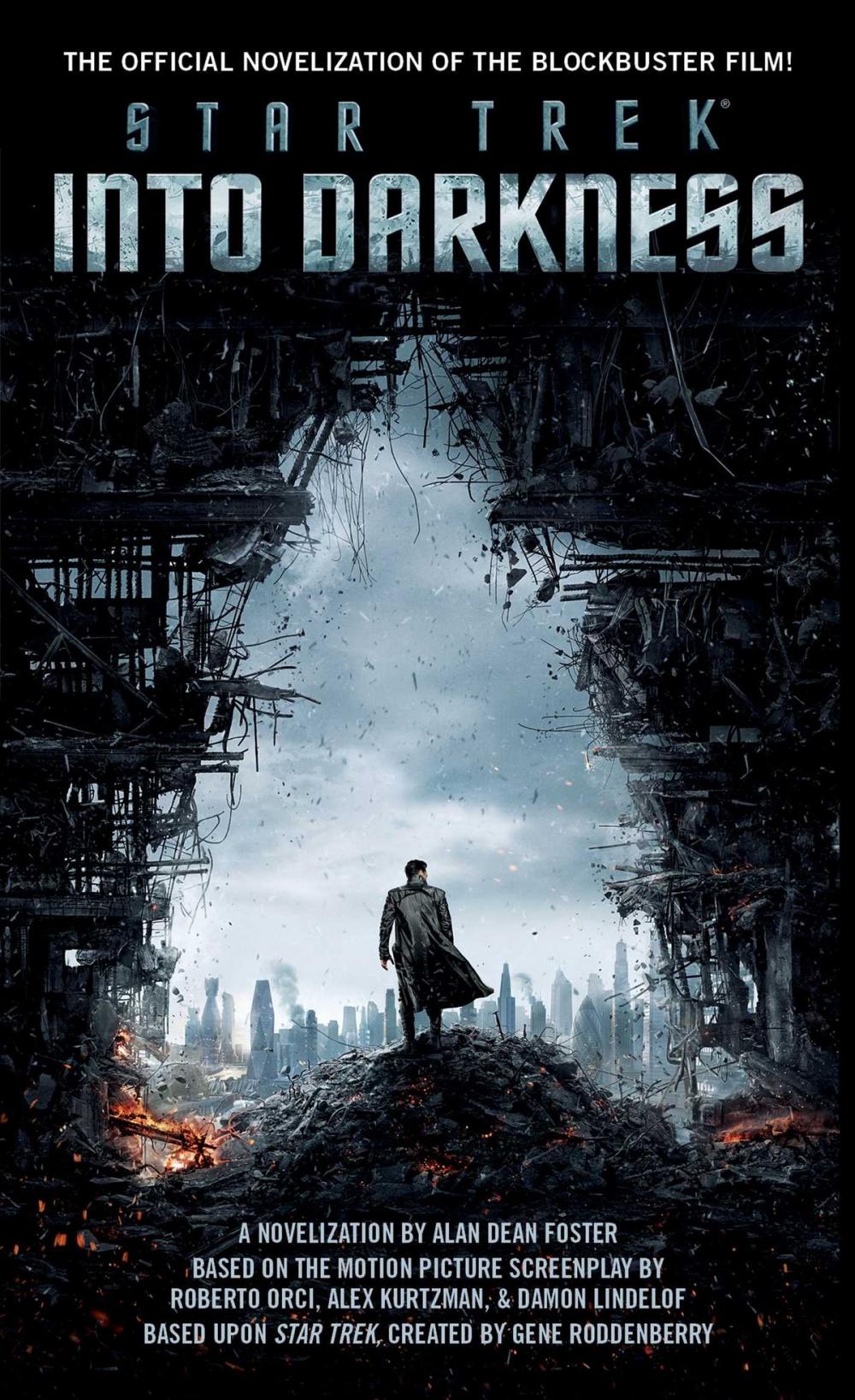 Big bigCover of Star Trek Into Darkness