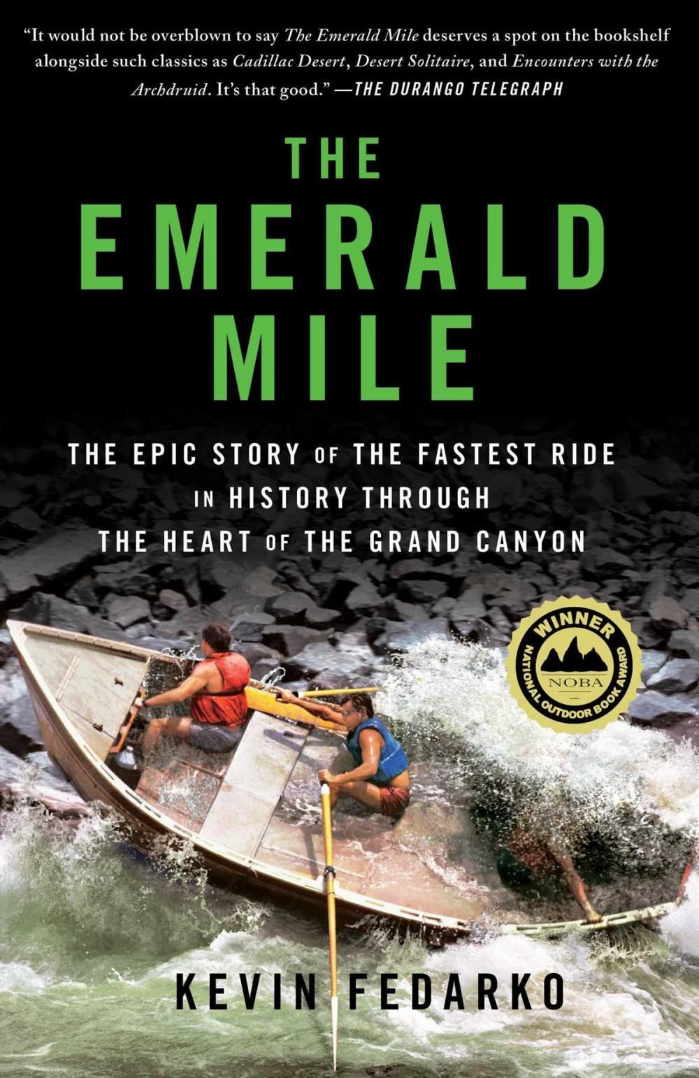 Big bigCover of The Emerald Mile