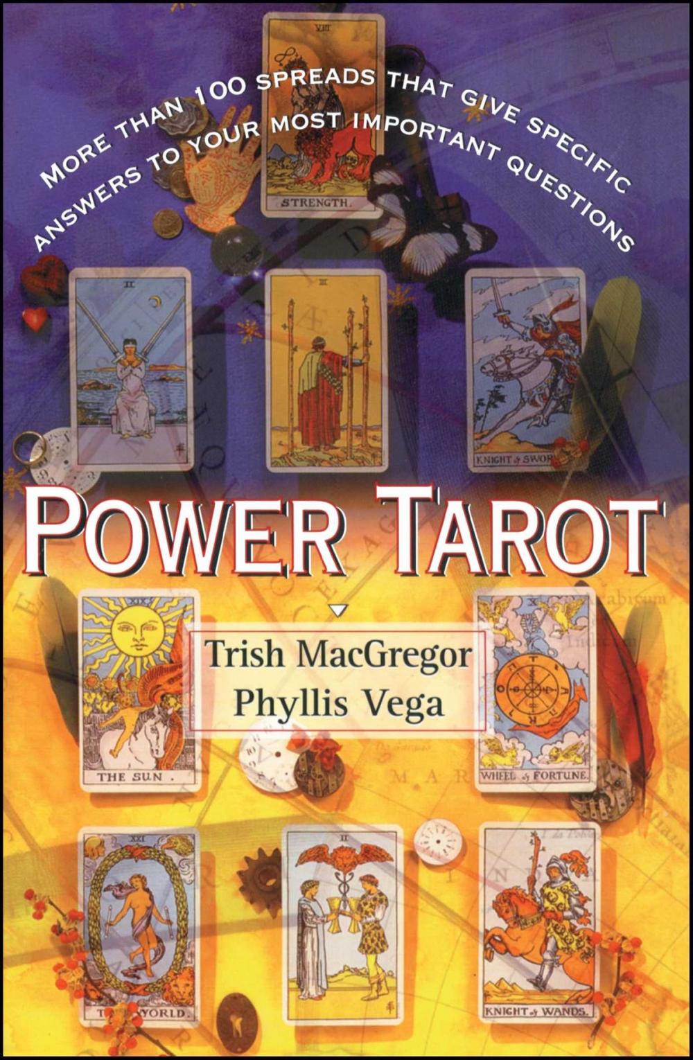 Big bigCover of Power Tarot