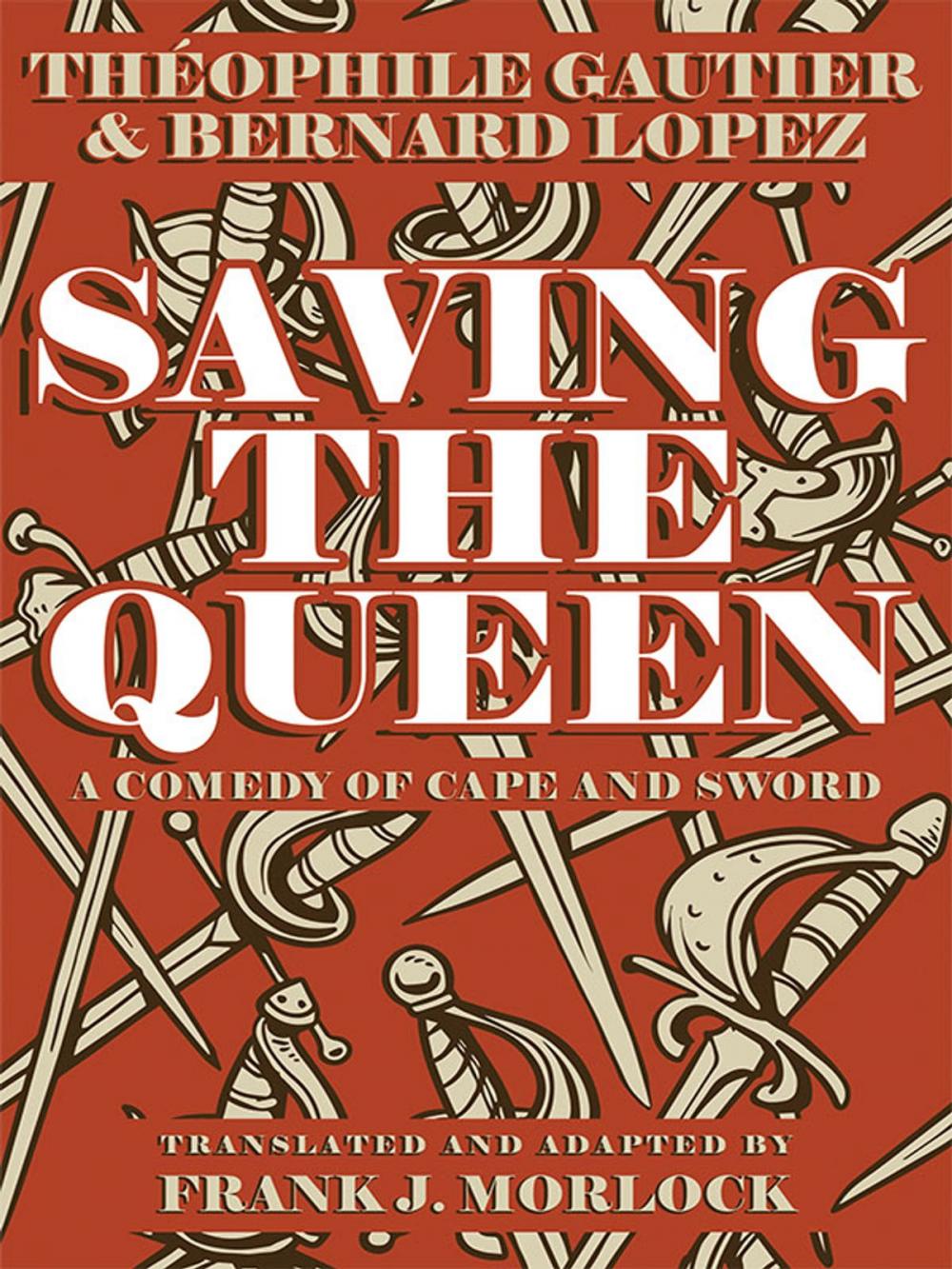 Big bigCover of Saving the Queen