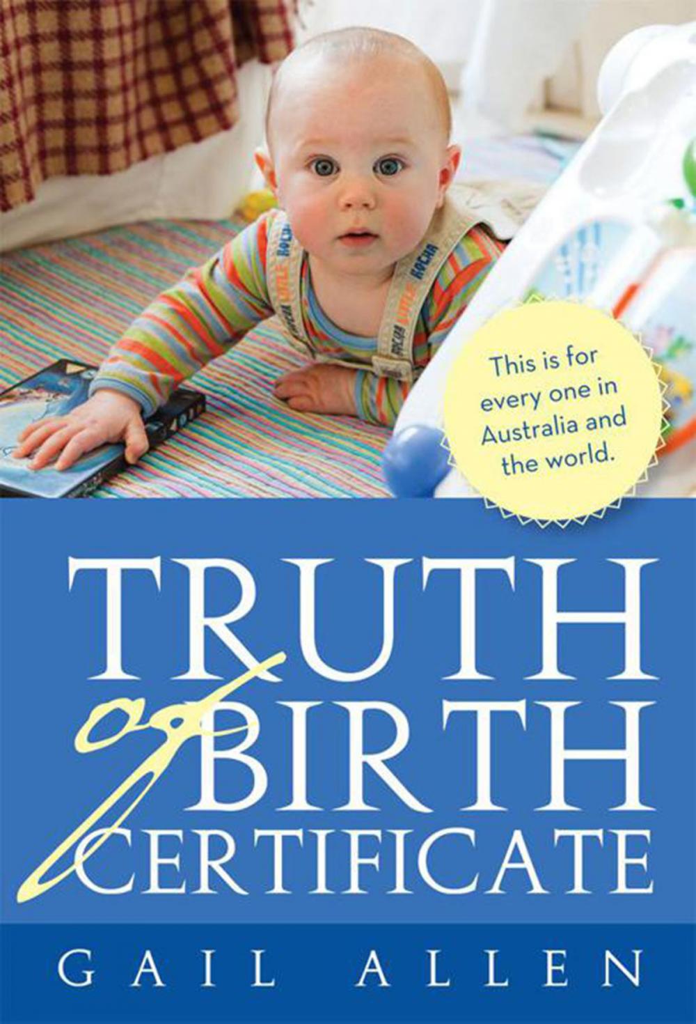 Big bigCover of Truth of Birth Certificate