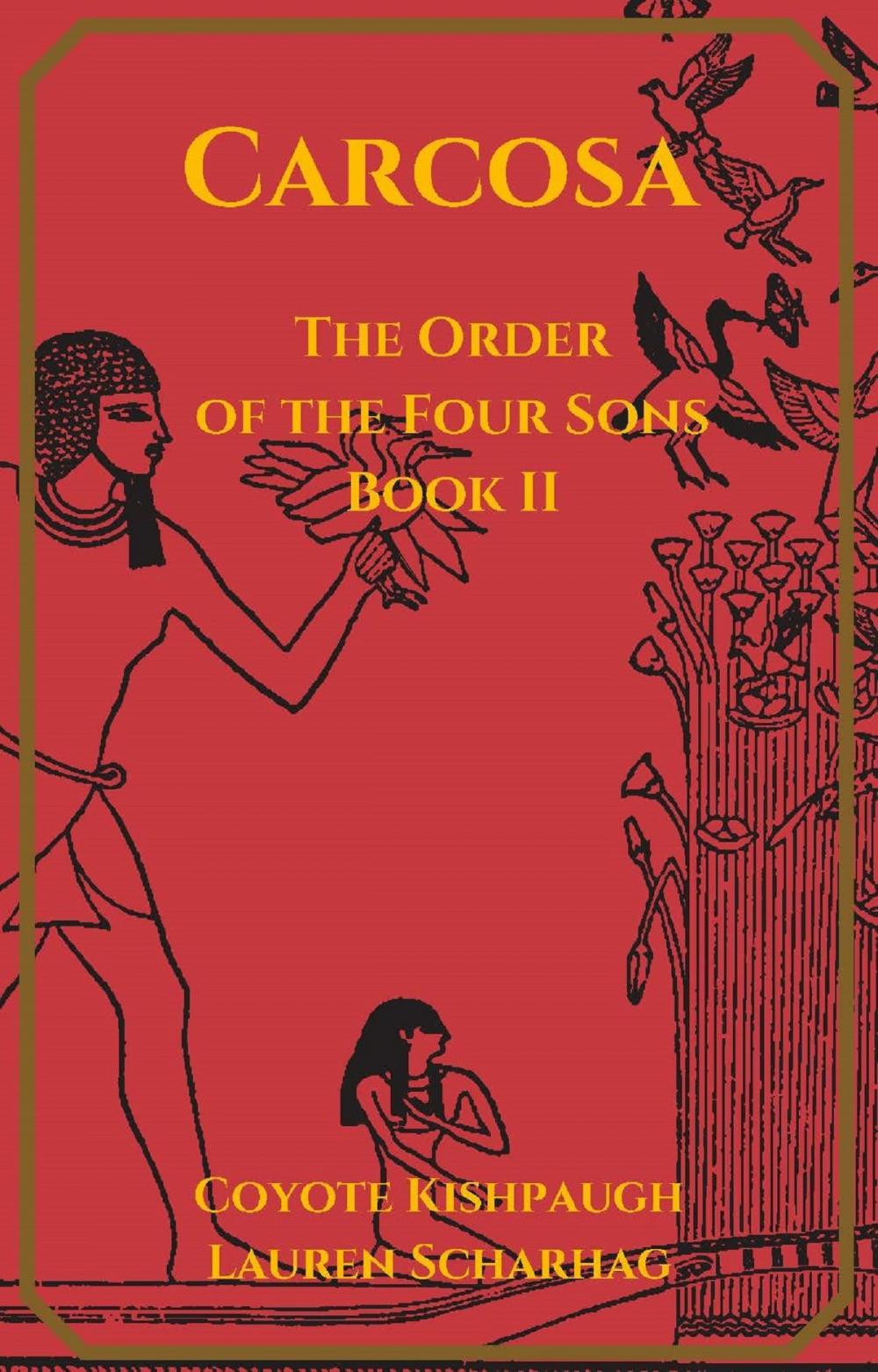 Big bigCover of Carcosa: The Order of the Four Sons, Book II