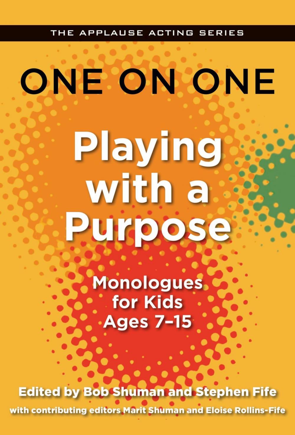 Big bigCover of One on One: Playing with a Purpose