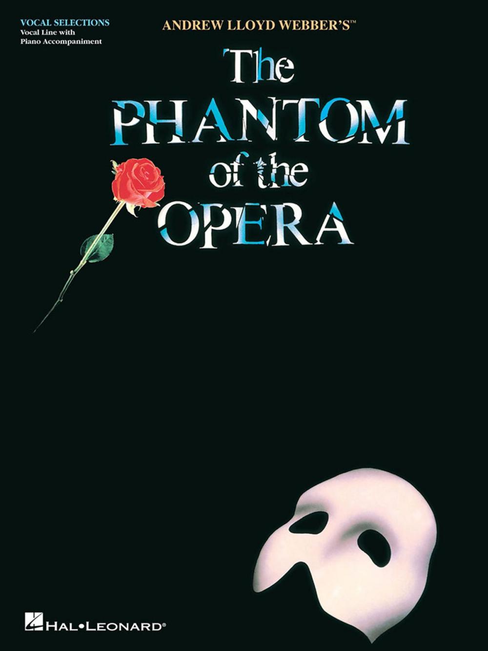 Big bigCover of The Phantom of the Opera Songbook