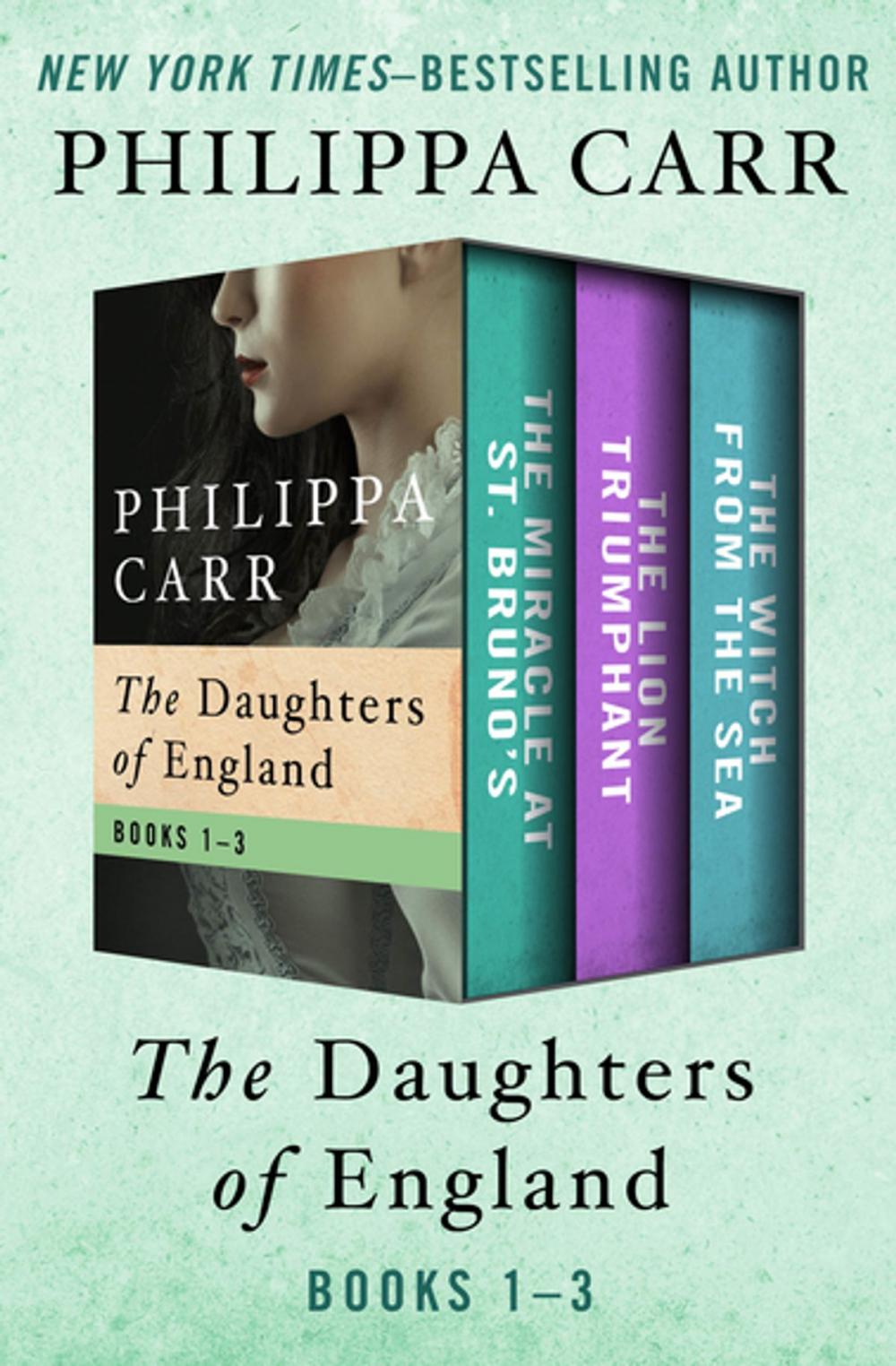 Big bigCover of The Daughters of England Books 1–3