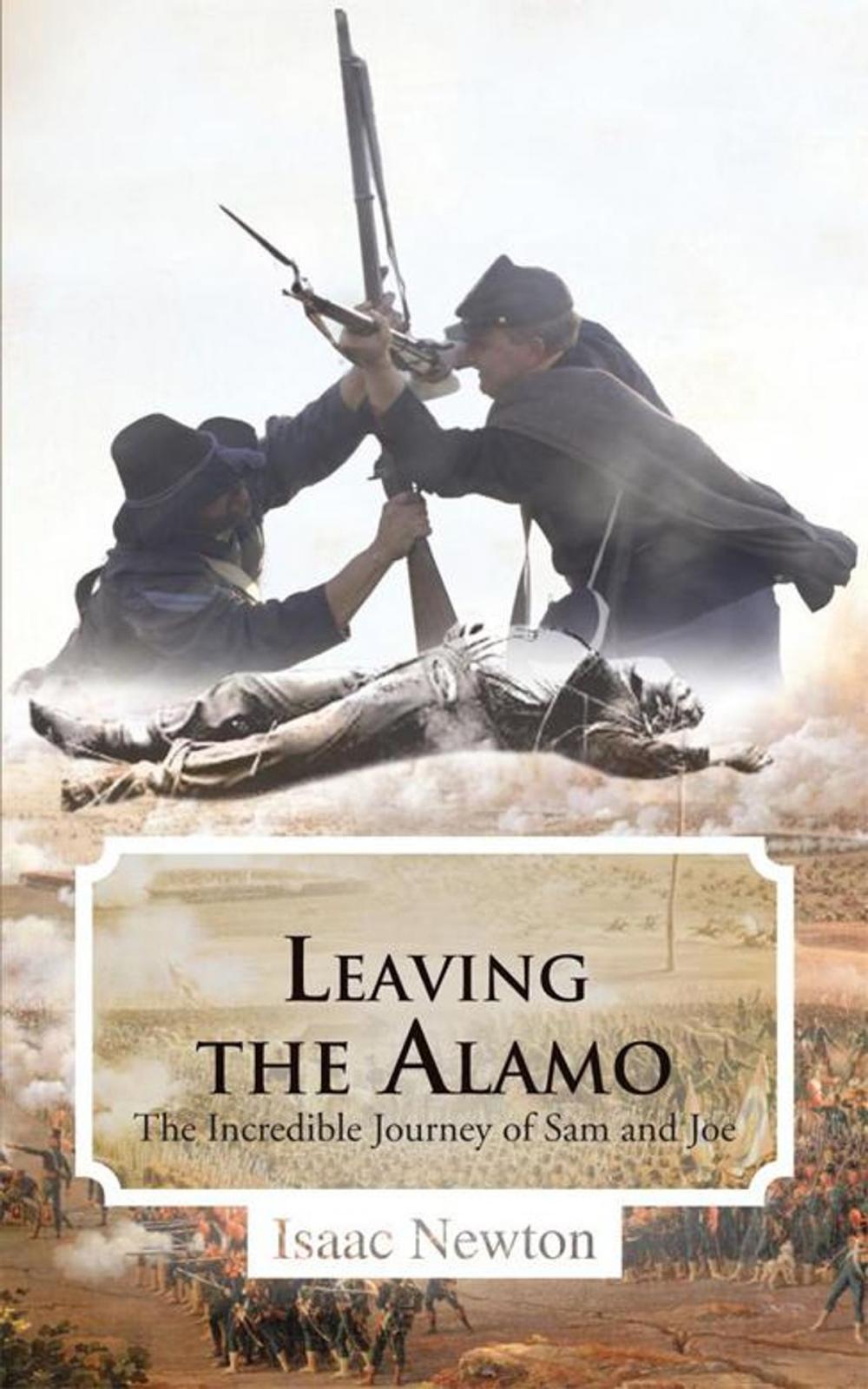 Big bigCover of Leaving the Alamo