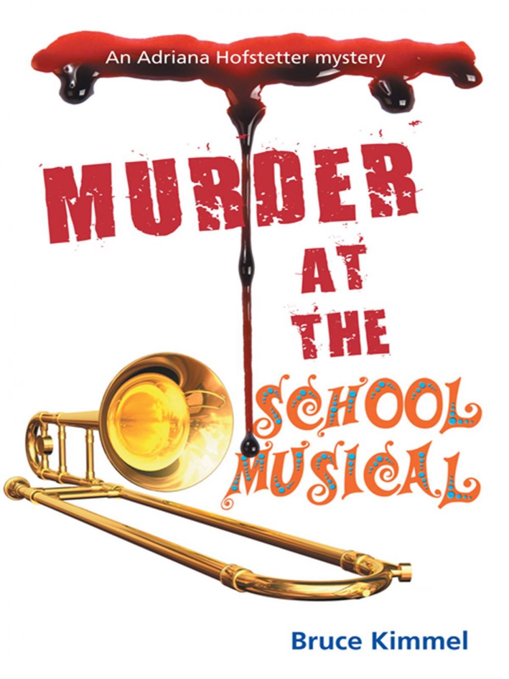 Big bigCover of Murder at the School Musical